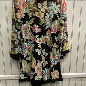 Floral Lace Long Sleeve Romper